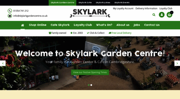 skylarkgardencentre.co.uk
