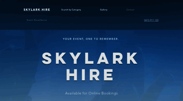 skylarkhire.com.au