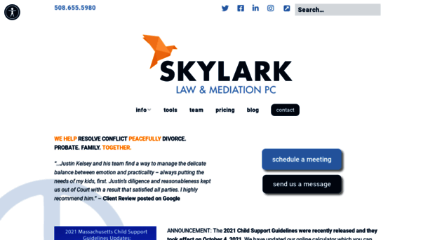 skylarklaw.com