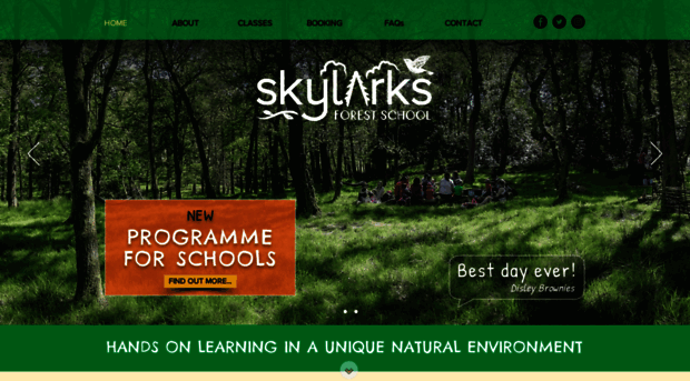 skylarksforestschool.co.uk