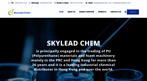 skyleadchem.com