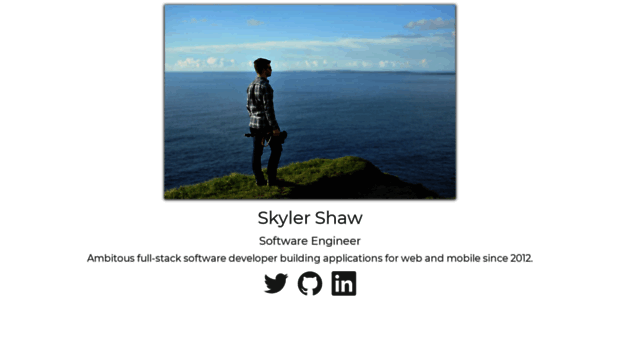 skylershaw.com