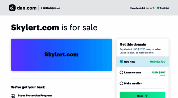 skylert.com