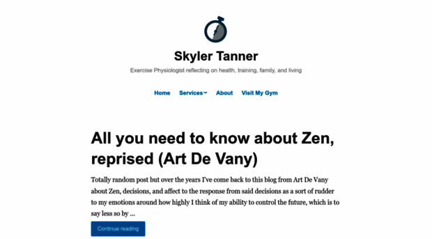 skylertanner.com