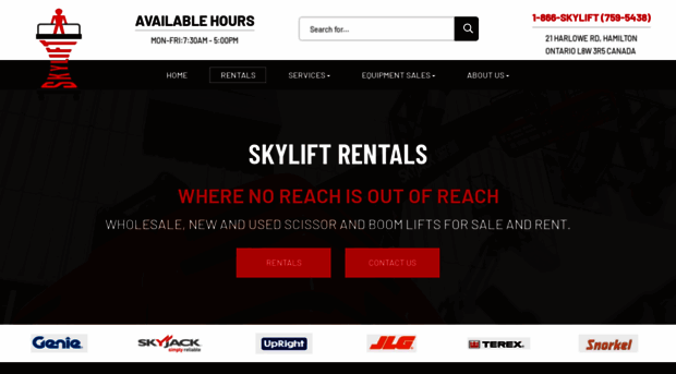 skyliftrentals.com