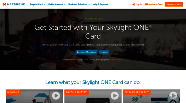 skylightpaycard.com