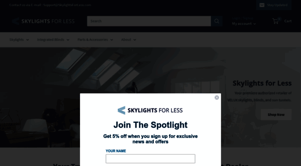 skylightsforless.com