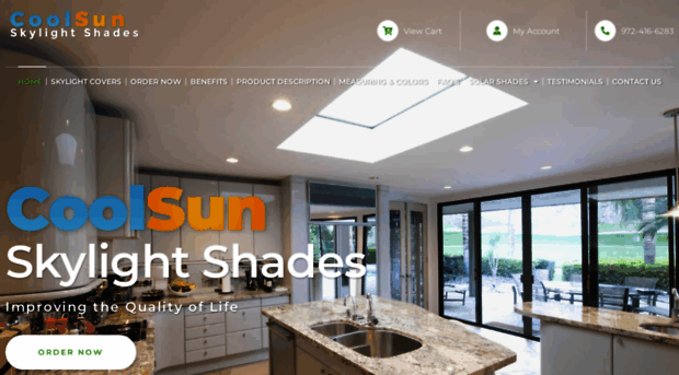 skylightsolarshades.com