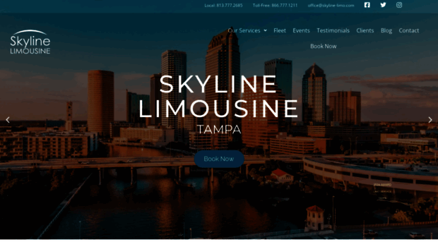 skyline-limo.com