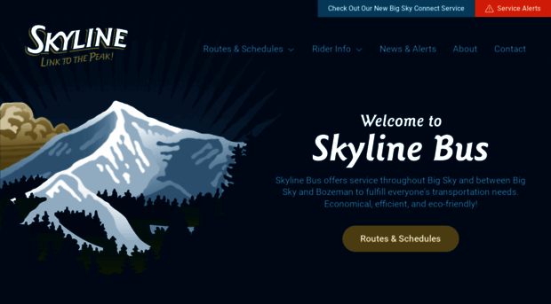 skylinebus.com