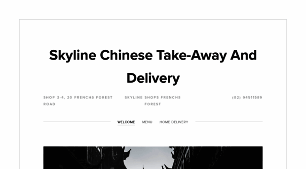 skylinechinese.com