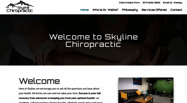 skylinechirollc.com