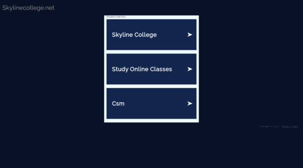 skylinecollege.net