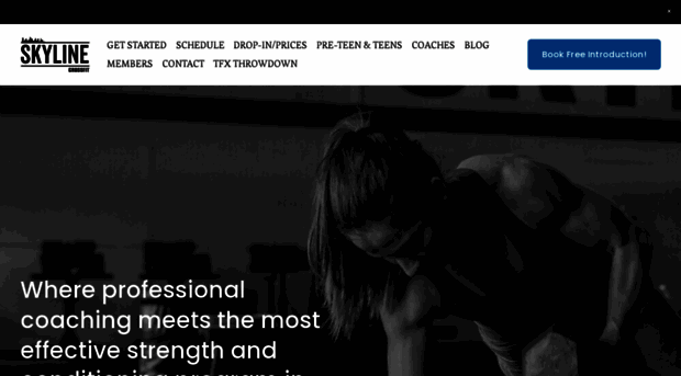 skylinecrossfit.com