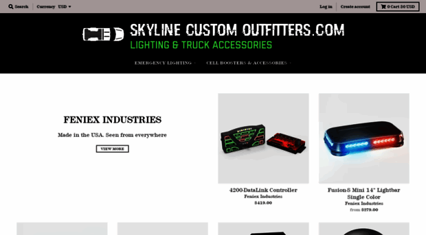 skylinecustomoutfitters.com