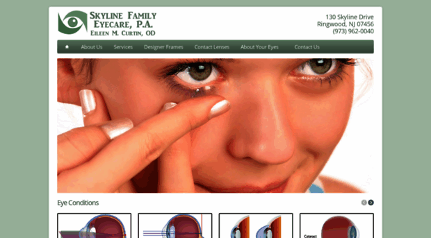 skylinefamilyeyecare.com