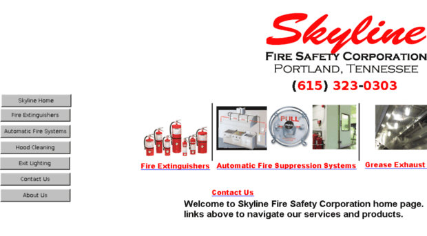 skylinefiresafety.com