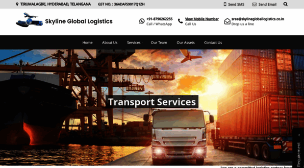 skylinegloballogistics.co.in