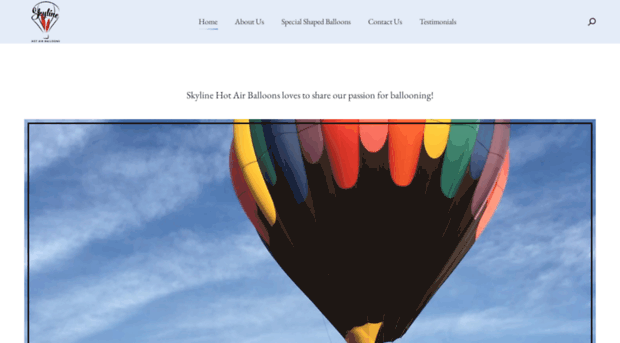 skylinehotairballoons.com