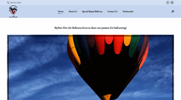 skylinehotairballoons.com