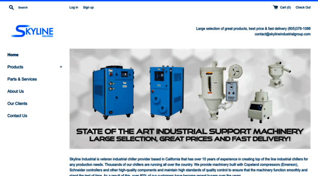 skylineindustrialgroup.com