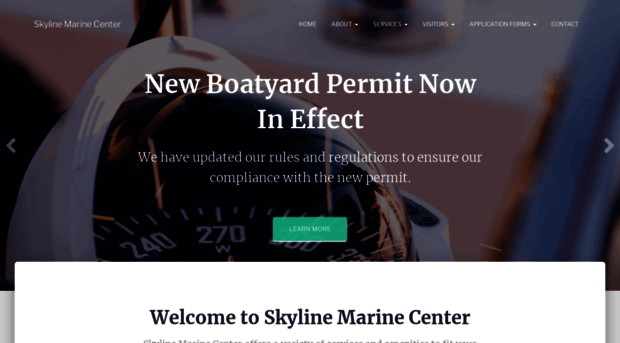 skylinemarinecenter.com