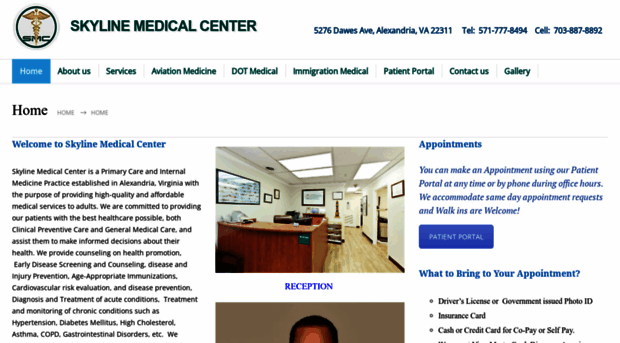 skylinemedcenter.com