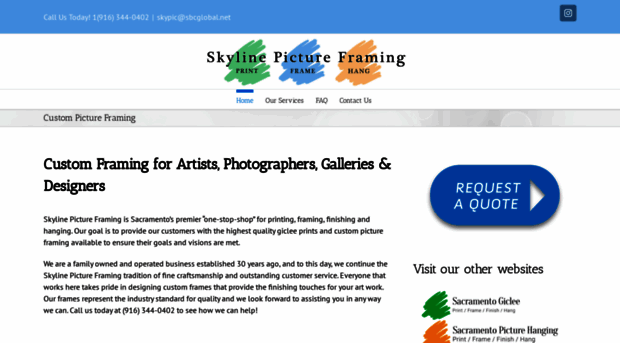 skylineoneframing.com