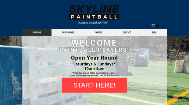 skylinepaintball.com