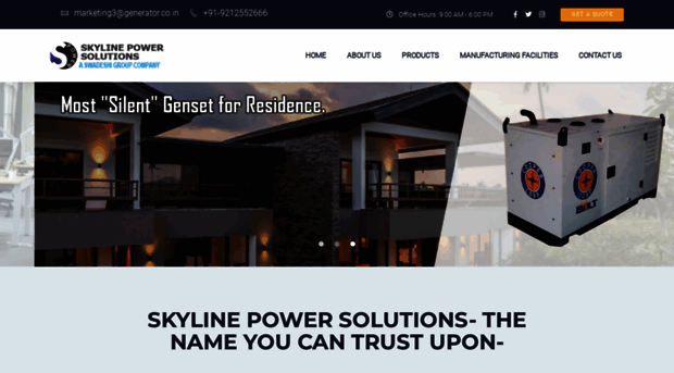 skylinepowersolutions.co.in