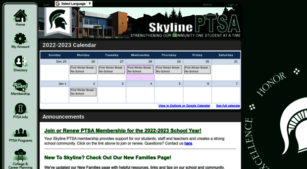 skylineptsa.ourschoolpages.com