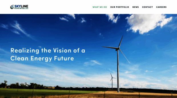 skylinerenewables.com