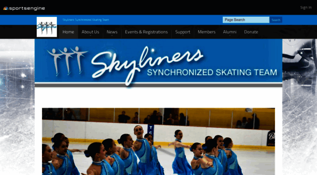 skylinerssynchro.com