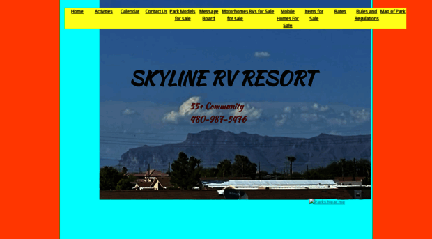 skylinervresortaz.com