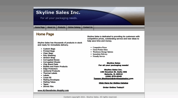 skylinesalesinc.com