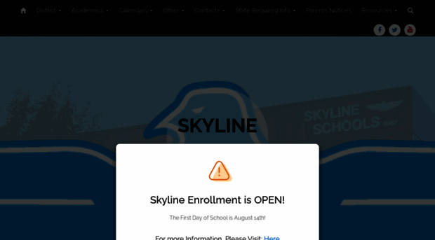 skylineschools.org