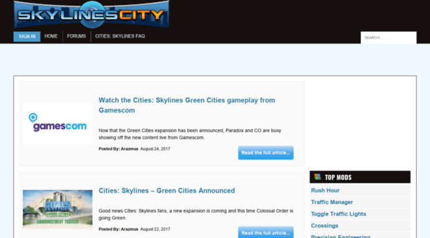 skylinescity.com