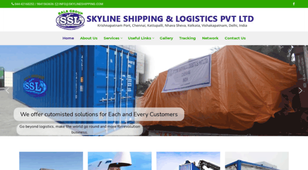 skylineshipping.com