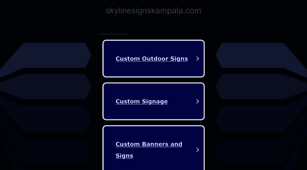 skylinesignskampala.com