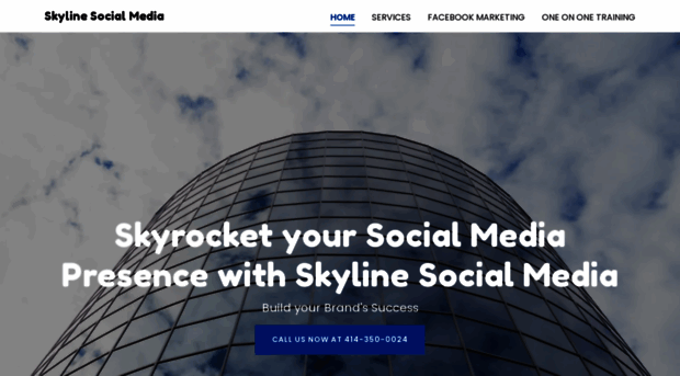 skylinesocialmedia.com