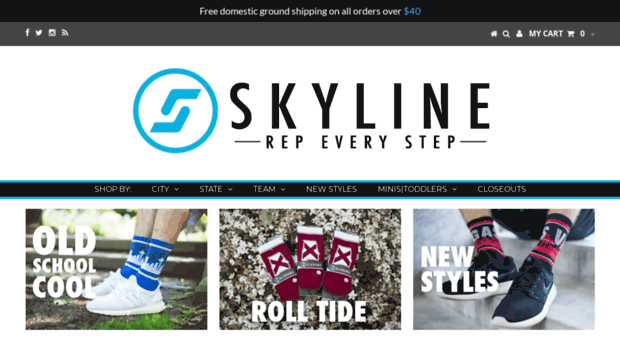 skylinesocks.com