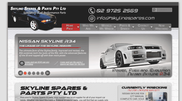 skylinespares.com