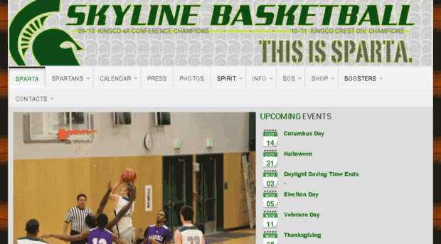 skylinespartansbasketball.com