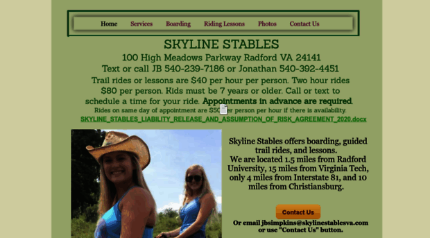 skylinestablesva.com