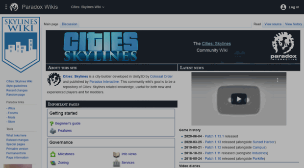 skylineswiki.com