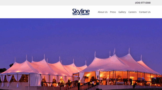 skylinetentcompany.com