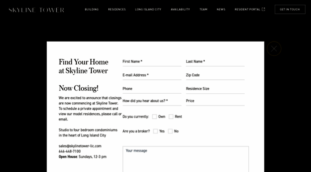 skylinetower-lic.com