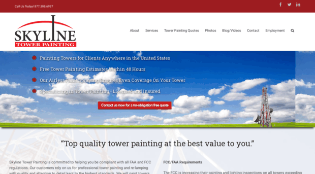 skylinetowerpainting.com