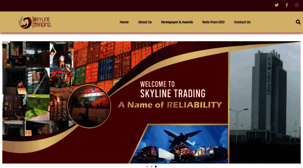 skylinetrading.pk