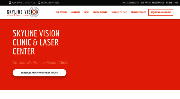 skylinevisionclinic.com